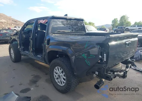 2025 Toyota Tacoma Sr5 из США, поврежденный, VIN 3TMKB5FN7SM033810